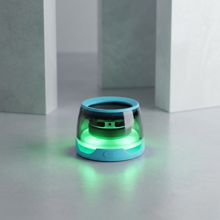 G200 Magnetic RGB Bluetooth Speaker 5W Ultra-Portable Wireless Sound Box & Magnetic Phone Stand - Image 4