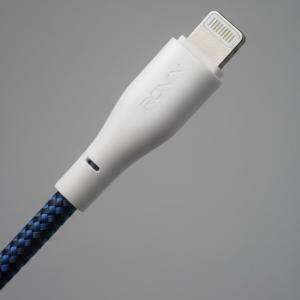 RONIN FLEXIN 1.2m Braided USB to Micro USB Fast Charging & Data Cable Compatible with Android & iPhone