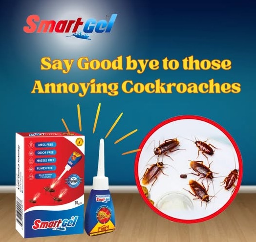 SmartGel Cockroach Killer Gel (20g) - Image 2