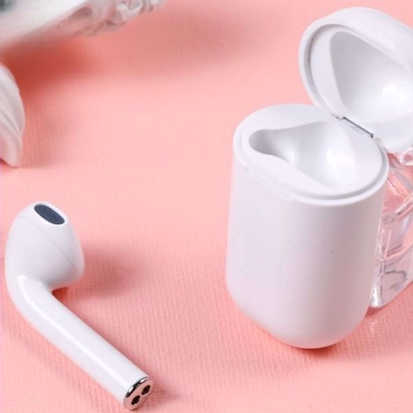 Single Ear Wireless Bluetooth Earphone | Compact Hands-Free Headset | Clear Sound & Portable Design - Image 3