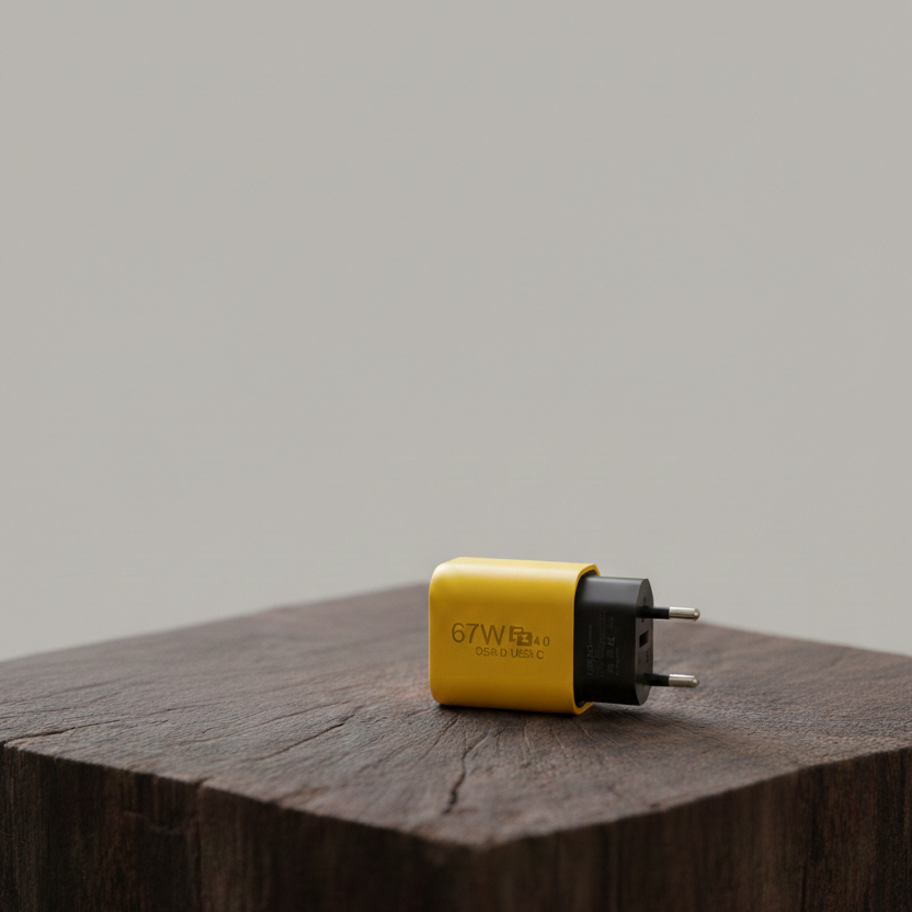 67W Pd 4.0 Qc3.0 Usb-C Fast Charger High-Speed Charging Adapter With Compact And Durable Design - Image 3