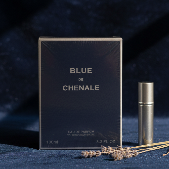 Blue De Chenale Eau De Parfum Timeless Fragrance For Men With Sophisticated, Woody, And Aromatic (100 ml) - Image 3