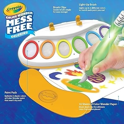 Mess Free Wonder Light Magic Brush Professional Makeup Brush For Foundation, Powder, Blush & Flawless Beauty