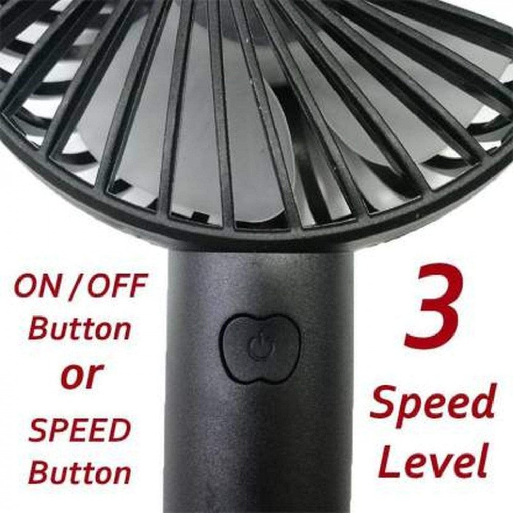 Portable USB Rechargeable Fan