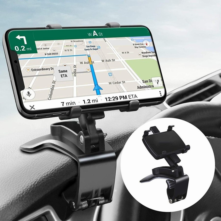 CAR Smart Phone Holder - 360 Free Spin | 360° Mobile Holder Foldable - Image 5