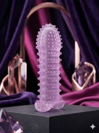 Soft Silicone Condoms - Spike Reusable Condoms - Washable Condoms
