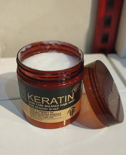 Keratin Hair Care Balance Hair Mask 1000ml | Deep Repair & Nourishing Hair Treatment - Image 4