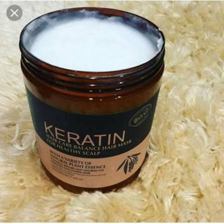 Keratin Hair Care Balance Hair Mask 1000ml | Deep Repair & Nourishing Hair Treatment - Image 5