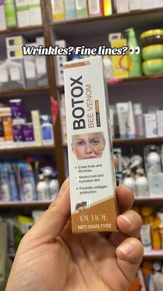 Botox Bee Venom Cream | Firming & Moisturizing Face Cream - Image 3