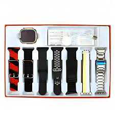 Crown – 7 in 1 ULTRA Smart Watch Wireless Charging & Sports Mode - Image 2