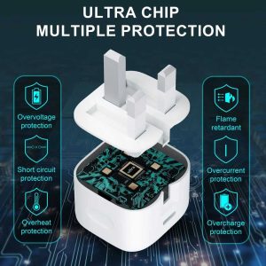 Buy Original 25W Apple 3Pin I Phone Charger at Best Price in Pakistan