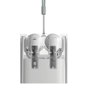 G65 Wireless Stereo HiFi Earphones  Bluetooth 5.3, Transparent Design, ANC, Sweatproof, Built-in Microphone, 7-Hour Battery