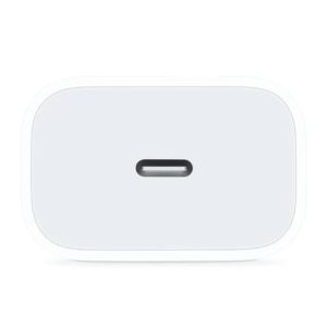 35W 2-Pin Fast Charger with Type-C to iPhone Cable 1M Length