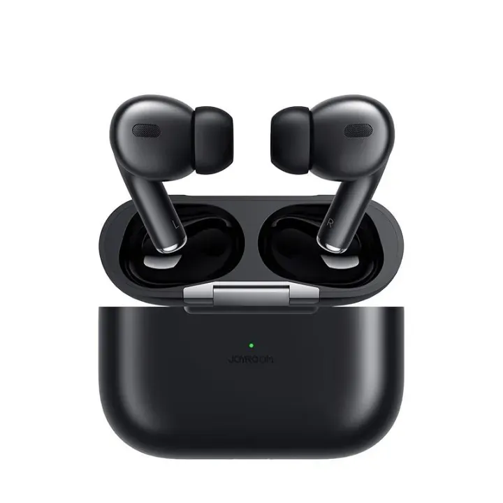 Black Pro 2 TWS Wireless Earbuds Bluetooth 5.1, Touch Control, Noise Cancelling, with Charging Case | Airpods - Image 3