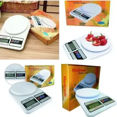 Best Imported Digital Food Kitchen Scale SF-400 With LCD Display - Image 2