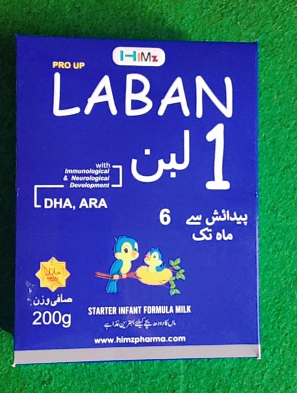 Laban Infant Milk Formula Stage 1, 2, 3 Baby Milk Powder for Healthy Growth