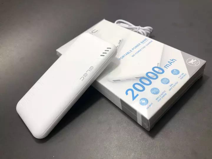 Elec 20000mAh Power Bank PD Fast Charging, High-Capacity Portable Charger - Image 2