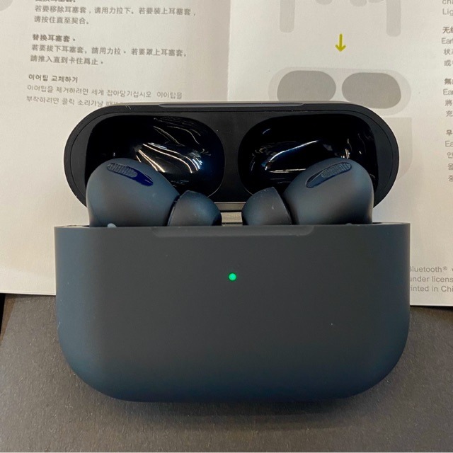 Black Pro 2 TWS Wireless Earbuds Bluetooth 5.1, Touch Control, Noise Cancelling, with Charging Case | Airpods - Image 2