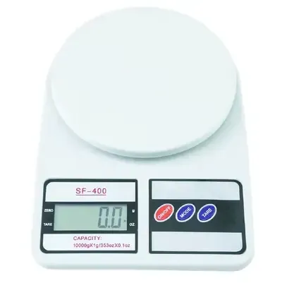 Best Imported Digital Food Kitchen Scale SF-400 With LCD Display - Image 5