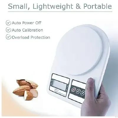 Best Imported Digital Food Kitchen Scale SF-400 With LCD Display - Image 3