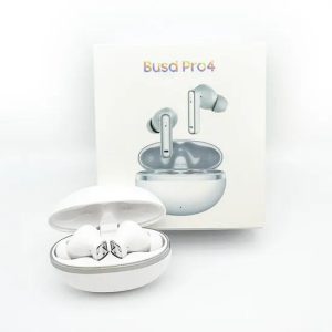 Buds Pro 4 High Quality Air Pods – Wireless Bluetooth Earbuds with Deep Bass, Long Battery Life, HD Calling & Premium Latest Design