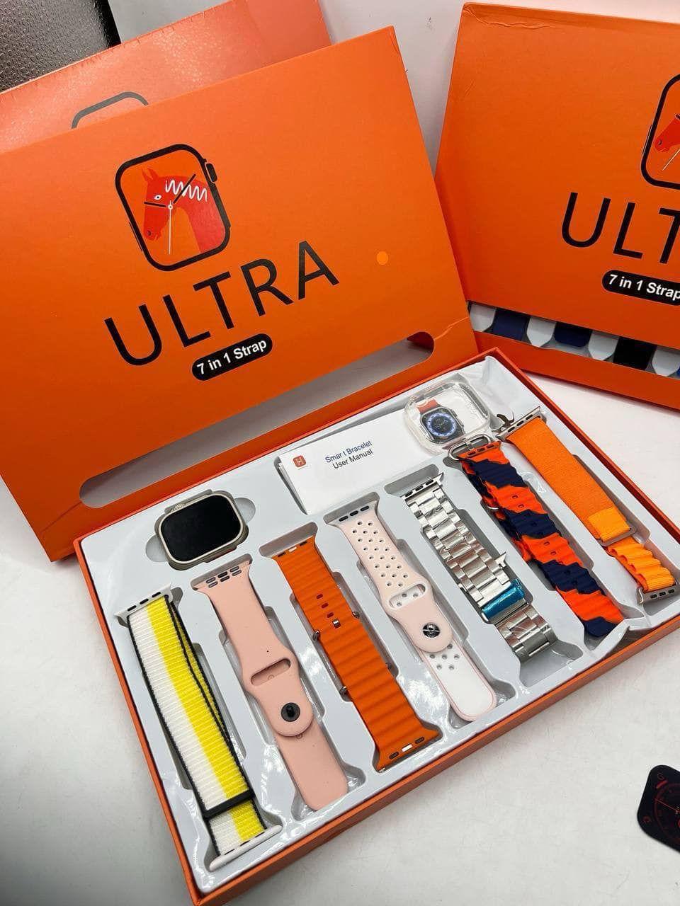 Series 11 Ultra Watch 7 in 1 | Smartwatch with Multiple Straps & Features - Image 2