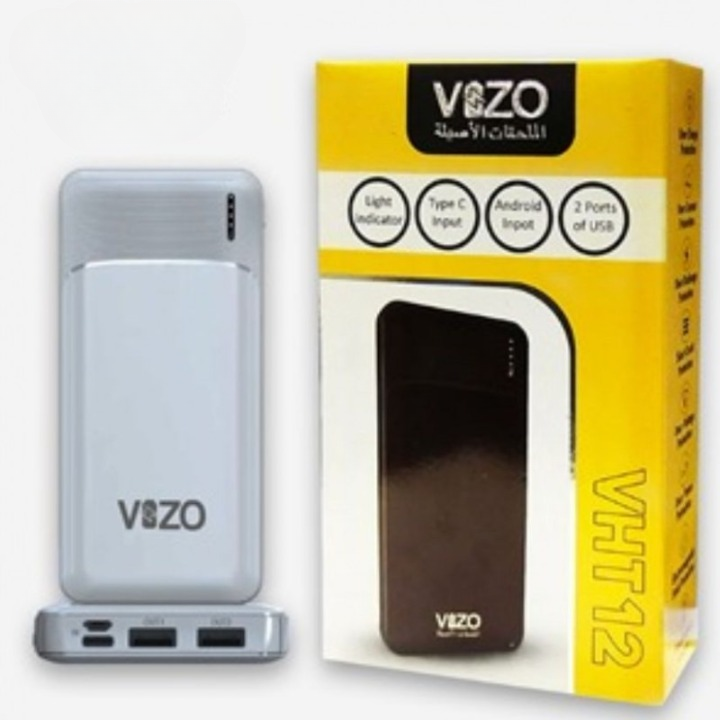 VHT-12 10,000mAh Full-Size Power Bank | Vizo VHT-12 Power Bank - Image 4