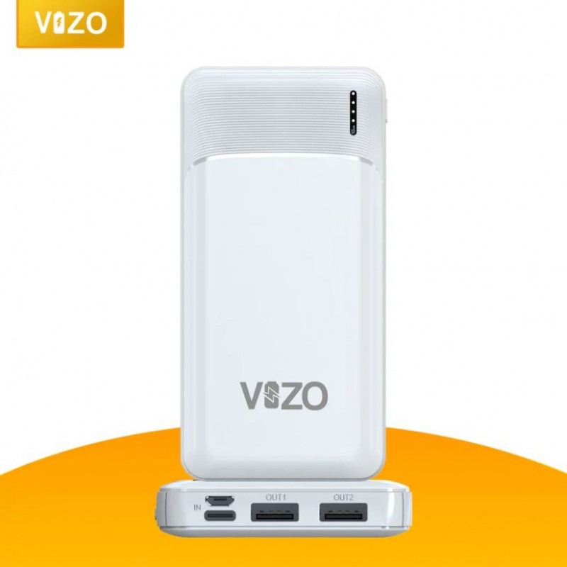 VHT-12 10,000mAh Full-Size Power Bank | Vizo VHT-12 Power Bank