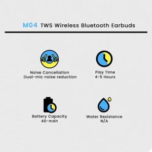3.1 Special Edition Display Earbuds STEREO Wireless Bluetooth Earbuds With ANC | Mic in-Ear Headphones with LED Display | Type C Fast Charging