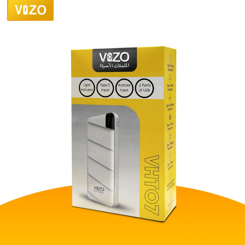 VHT-07 10,000mAh Full-Size Power Bank - Image 5