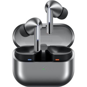 Samsung Galaxy Buds 3 Pro True Wireless Bluetooth Earphones Hi-Fi Sound, Long Battery Life, Touch Controls, and Comfortable In-Ear Design  Premium Audio for Calls, Music, and Gaming
