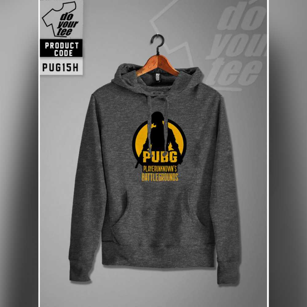 Classy Stylish Printed Kangaroo Hoodie for Men - Image 2