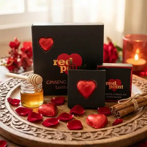 Red Point Ginseng Chocolate