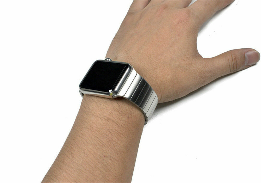 Citizen Rolex Chain Stainless Steel Link Bracelet Band for Apple Watch 8 7 6 5 4 SE Ultra 42/44/45/49mm - Image 5