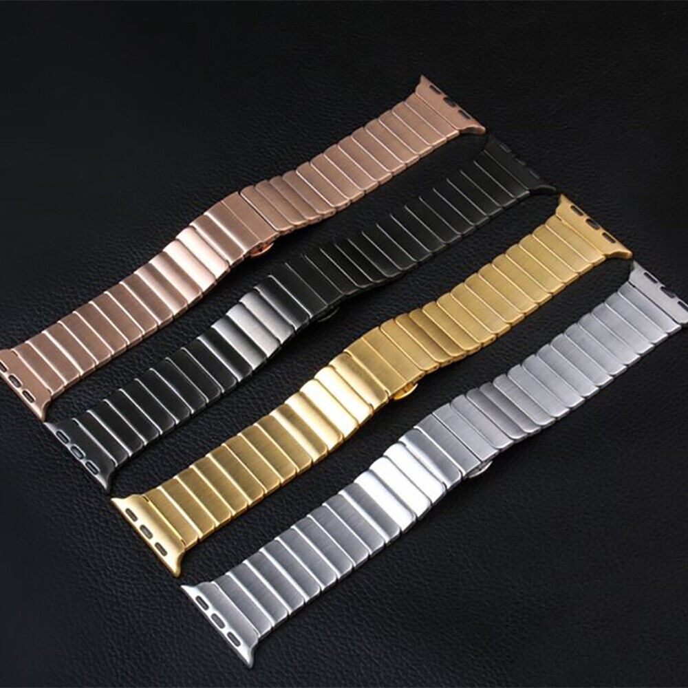Citizen Rolex Chain Stainless Steel Link Bracelet Band for Apple Watch 8 7 6 5 4 SE Ultra 42/44/45/49mm - Image 2