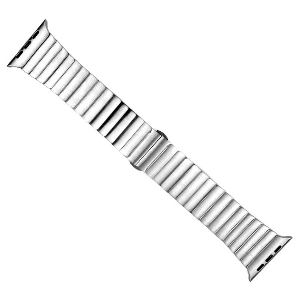 Citizen Rolex Chain Stainless Steel Link Bracelet Band for Apple Watch 8 7 6 5 4 SE Ultra 42/44/45/49mm - Image 4