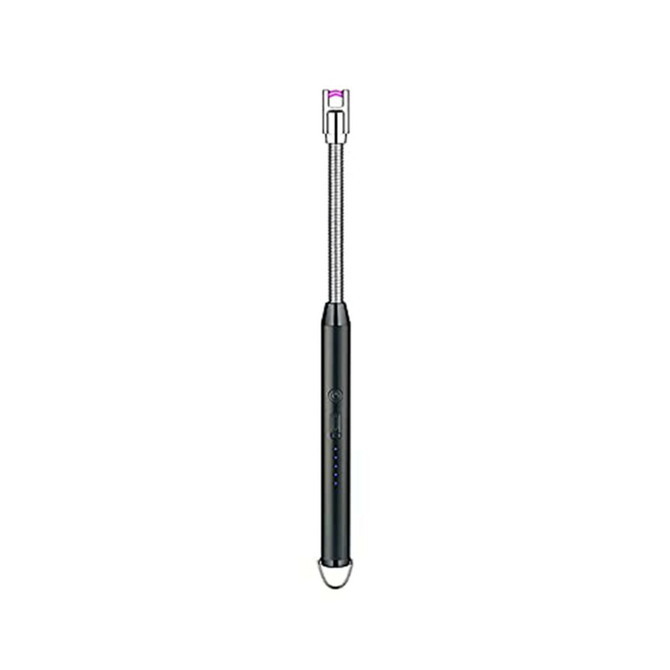 Arc Lighter With Usb Charging,flameless Windproof,led Battery Display,safety Switch,rotate 360 Degrees,for Aromatherapy (random Colors) - Image 3