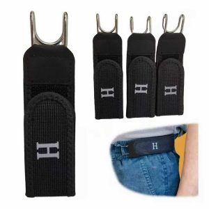 Pack of 2 Automatic Belt Buckles for Men
