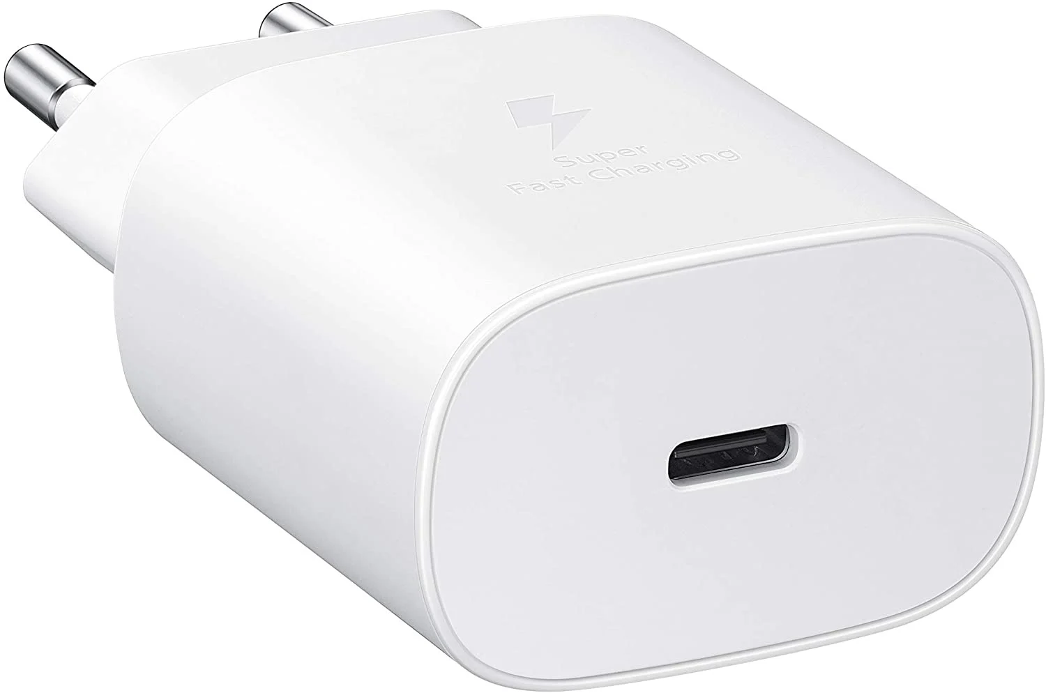 Samsung 25W Charger Without Cable | Super Fast Charging
