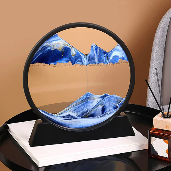 3d Moving Sandscapes Frame 7 Inch ( Random Color ) - Image 4