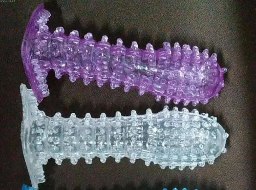 Soft Silicone Condoms - Spike Reusable Condoms - Washable Condoms Soft Silicone Condoms - Spike Reusable Condoms - Washable Condoms