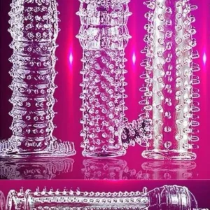 Soft Silicone Condoms - Spike Reusable Condoms - Washable Condoms