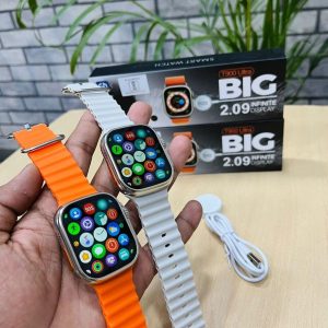 T900 Ultra Smart Watch Fitness Tracker - 2.09 Infinite Display (random color)