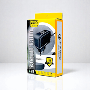 V23 Simple Micro USB Charger with Built-in Cable