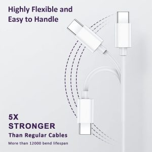 V5A Type-C Cable | Fast Data Cable Safety | Fast Charging Data Cable