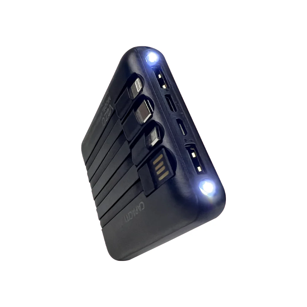 VPB16 10,000mAh Compact Power Bank | Vizo VP 16TH Power Bank - Image 4