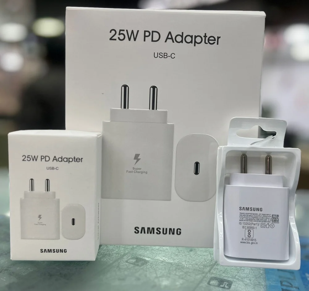 Samsung 25W Charger Without Cable | Super Fast Charging - Image 4