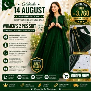 Women's Stitched Chiffon Maxi with Embroidered Design