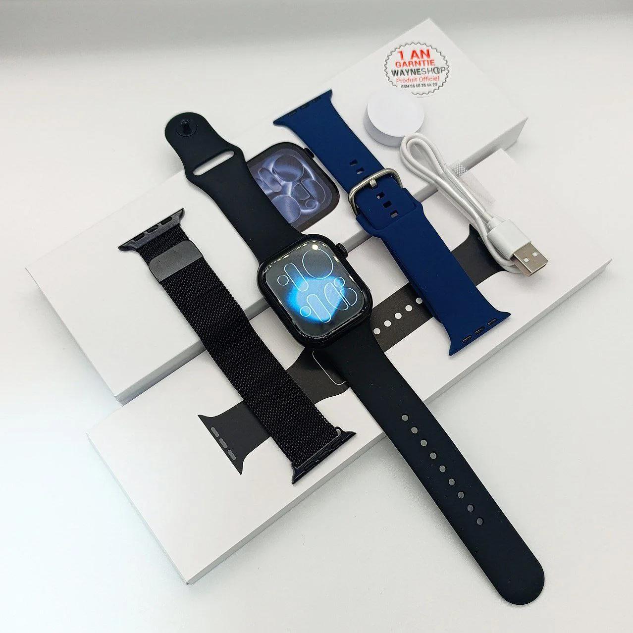 7-in-1 Ultra Smart Watch Series 11 Bluetooth Calling with Earbuds