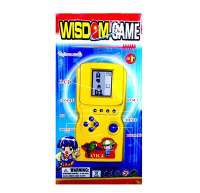 Red Brick Game Toy for Kids 3-10 Years Handheld Classic Electronic Puzzle Game Educational Toy - Image 3